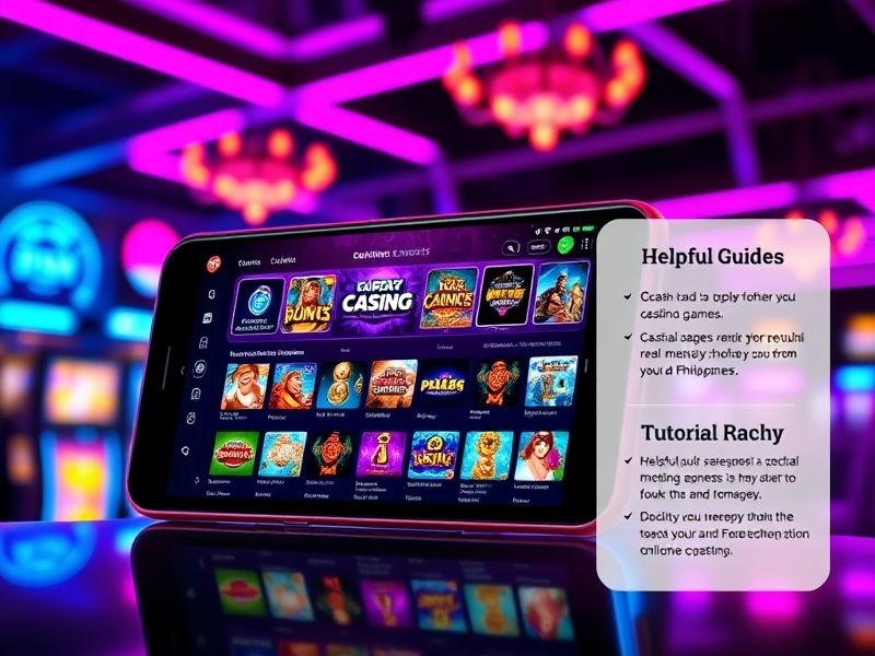 Welcome to the official website of Casino Online Real Money Gcash. Play the best real-money casino games, including slots, poker, and live dealers, with Gcash as a trusted payment method. Discover exclusive bonuses and legit gaming options for Filipino players.